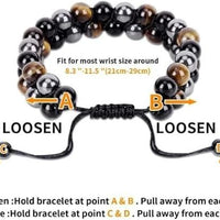 Double Layer Triple Protection Bracelet