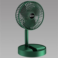 Adjustable Height Telescopic Rechargeable Standing Fan Rechargeable Pedestal Fan