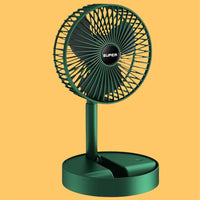 Adjustable Height Telescopic Rechargeable Standing Fan Rechargeable Pedestal Fan