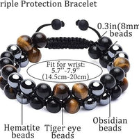 Double Layer Triple Protection Bracelet