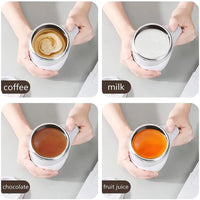 Self Stirring Magnetic Mug